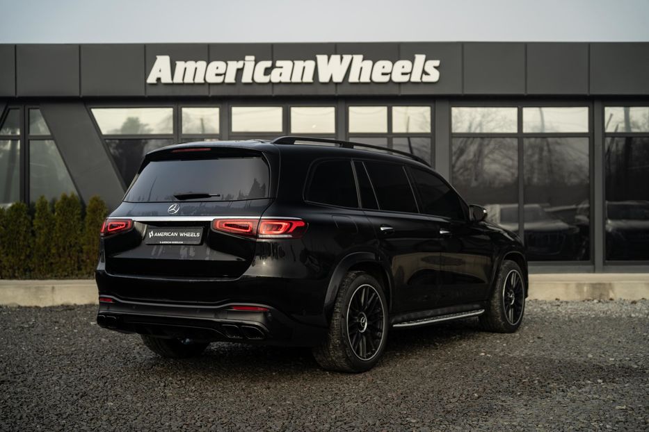 Продам Mercedes-Benz GLS-Class 350d 4Matic 2019 года в Черновцах