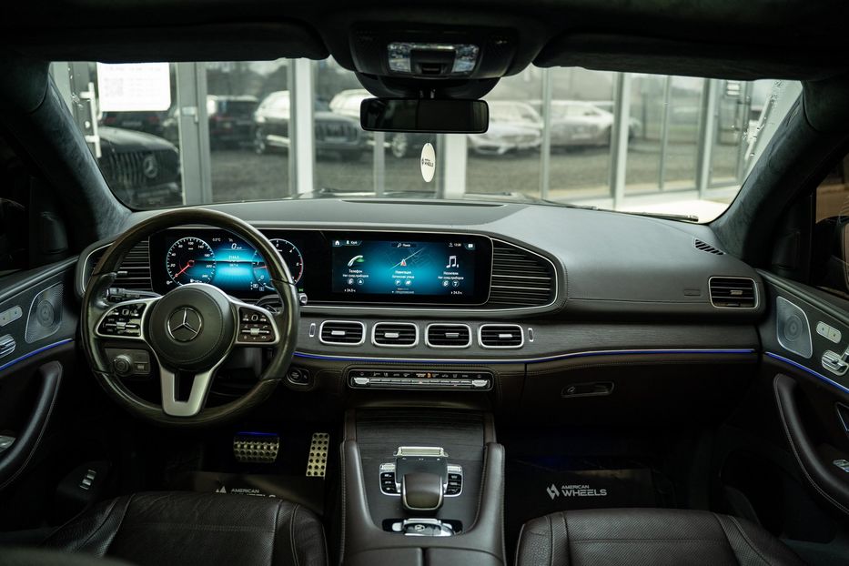 Продам Mercedes-Benz GLS-Class 350d 4Matic 2019 года в Черновцах