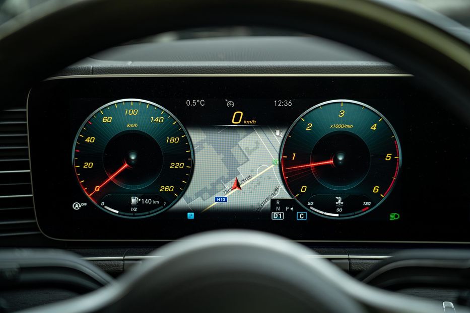 Продам Mercedes-Benz GLS-Class 350d 4Matic 2019 года в Черновцах