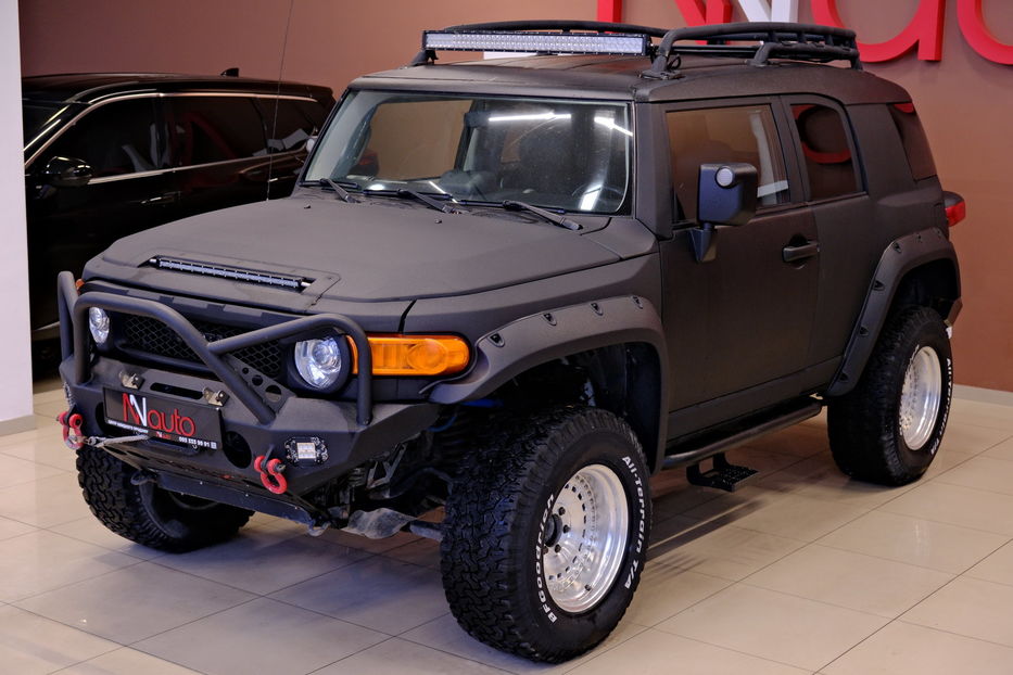 Продам Toyota FJ Cruiser 2008 года в Одессе
