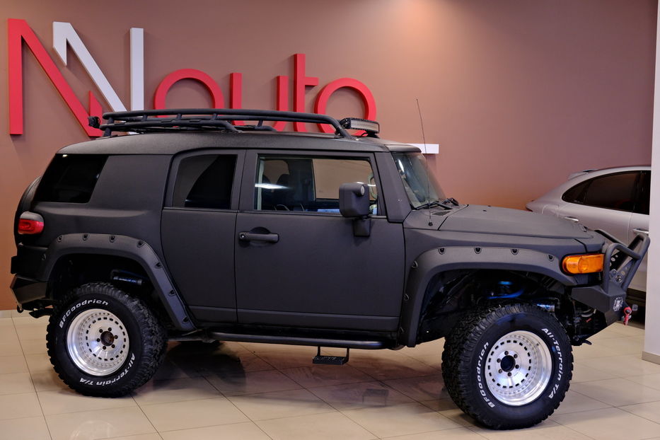 Продам Toyota FJ Cruiser 2008 года в Одессе