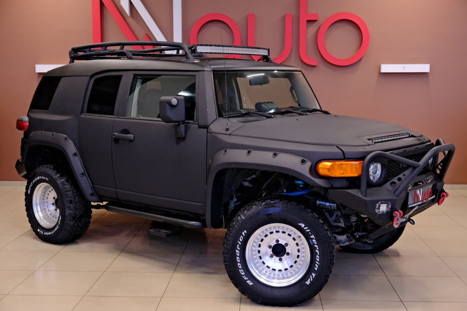 Продам Toyota FJ Cruiser 2008 года в Одессе