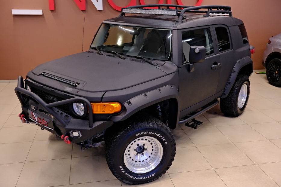 Продам Toyota FJ Cruiser 2008 года в Одессе