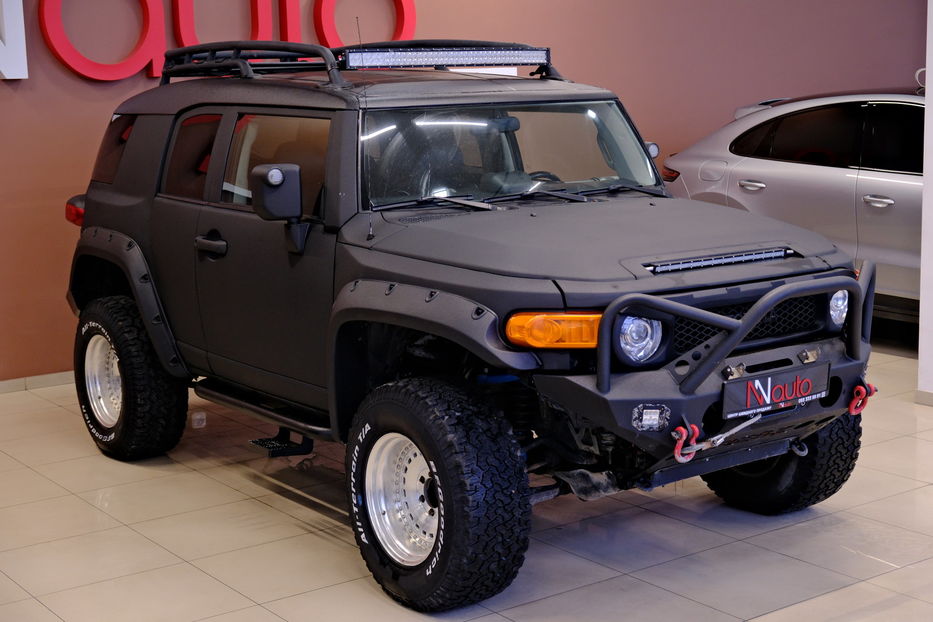 Продам Toyota FJ Cruiser 2008 года в Одессе