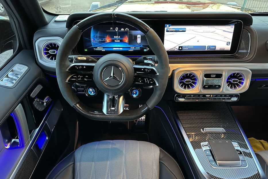Продам Mercedes-Benz G-Class 63 AMG 4Matic Manufactur 2024 года в Киеве