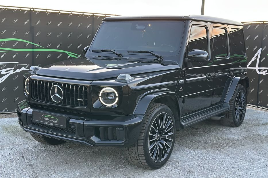 Продам Mercedes-Benz G-Class 63 AMG 4Matic Manufactur 2024 года в Киеве
