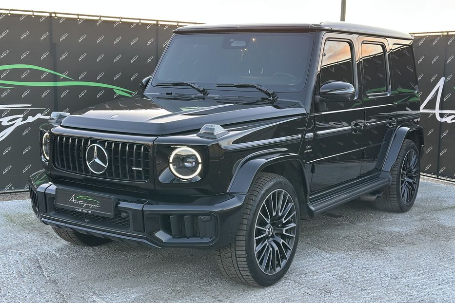 Продам Mercedes-Benz G-Class 63 AMG 4Matic Manufactur 2024 года в Киеве