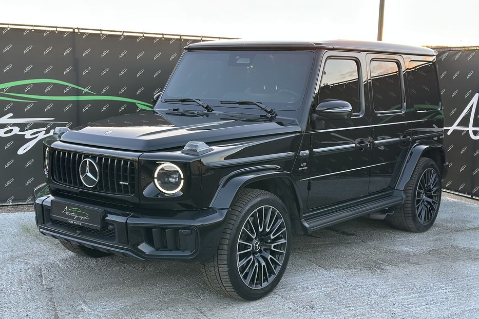 Продам Mercedes-Benz G-Class 63 AMG 4Matic Manufactur 2024 года в Киеве