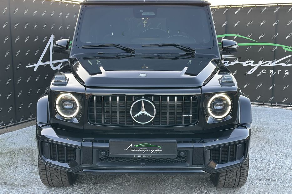 Продам Mercedes-Benz G-Class 63 AMG 4Matic Manufactur 2024 года в Киеве