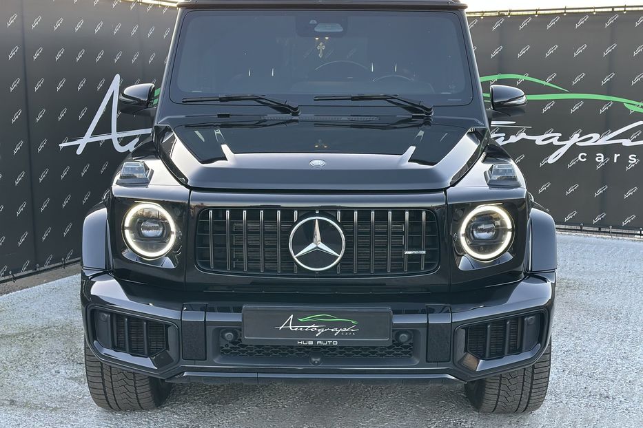 Продам Mercedes-Benz G-Class 63 AMG 4Matic Manufactur 2024 года в Киеве