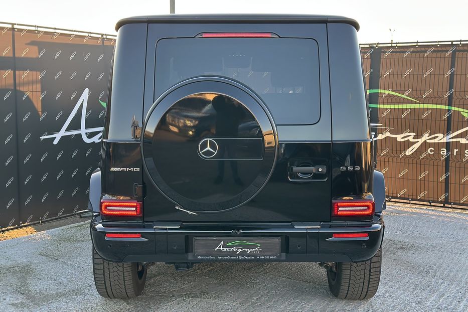 Продам Mercedes-Benz G-Class 63 AMG 4Matic Manufactur 2024 года в Киеве
