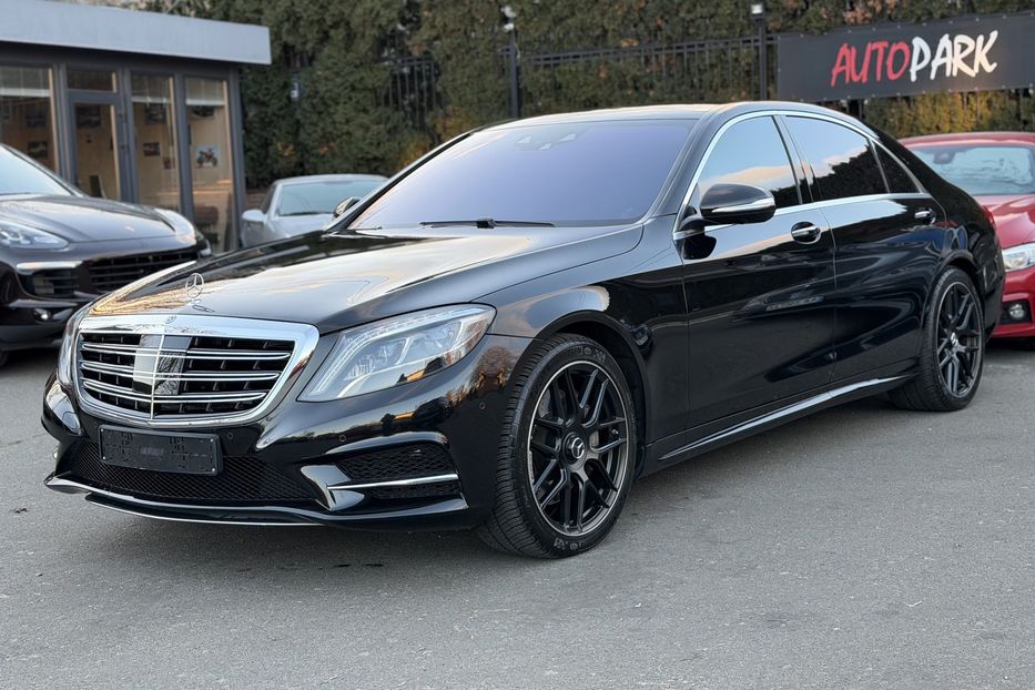 Продам Mercedes-Benz S-Class 350 4MATIC 2016 года в Киеве