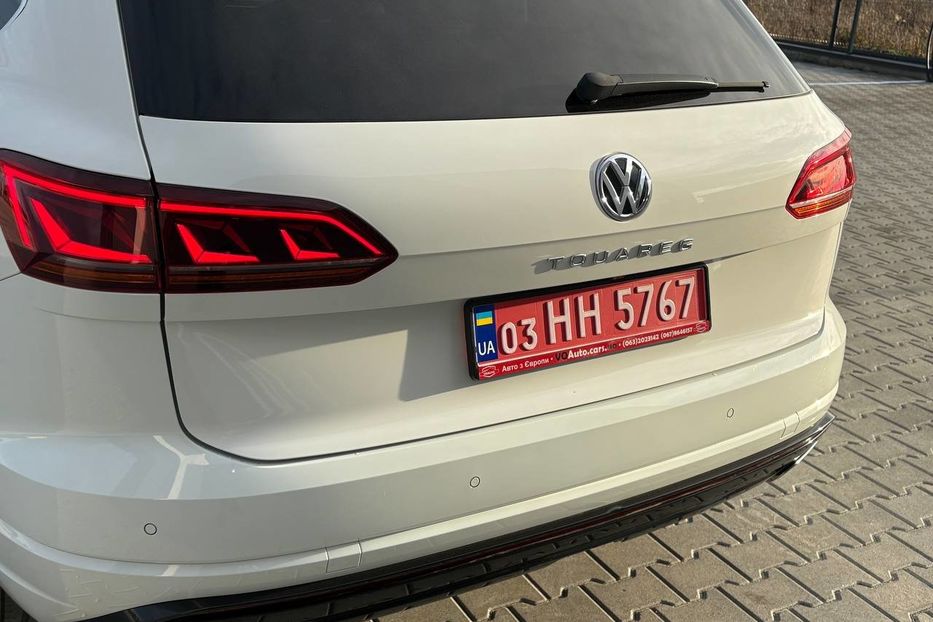 Продам Volkswagen Touareg R-LINE WEBASTO PANORAMA 210KW 2019 года в Львове