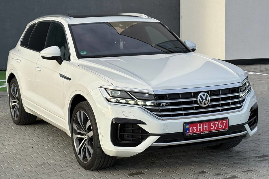 Продам Volkswagen Touareg R-LINE WEBASTO PANORAMA 210KW 2019 года в Львове