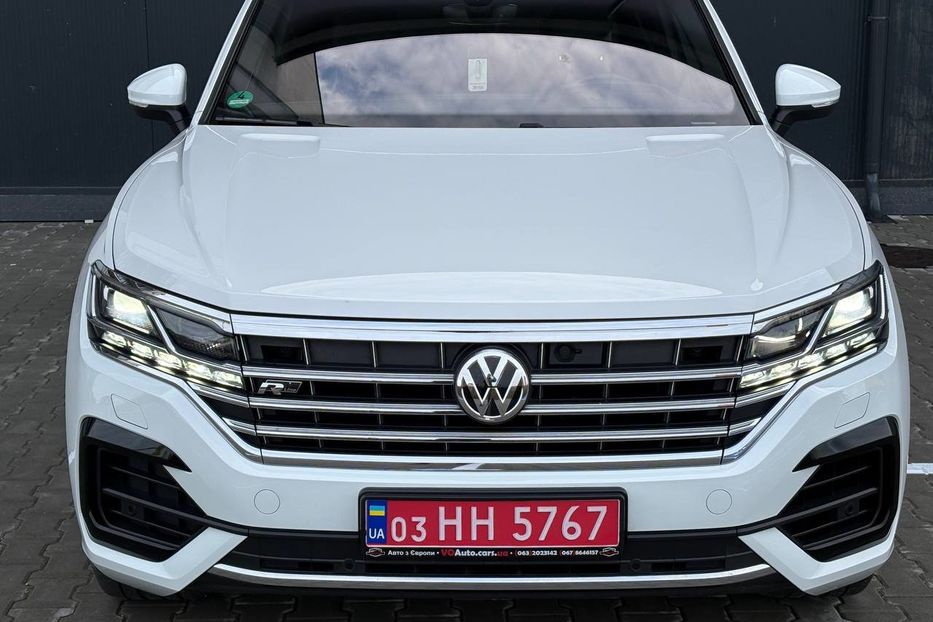 Продам Volkswagen Touareg R-LINE WEBASTO PANORAMA 210KW 2019 года в Львове