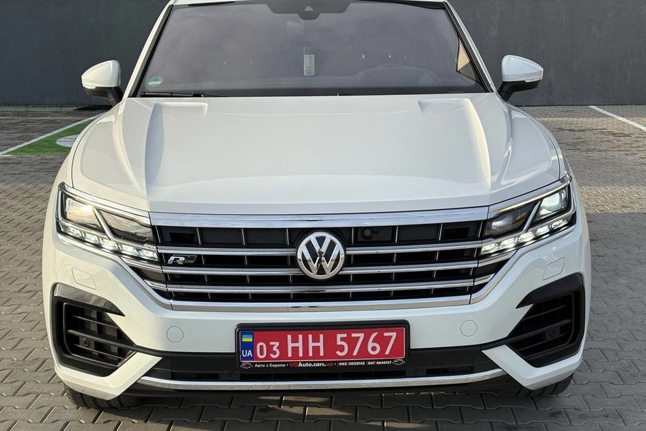 Продам Volkswagen Touareg R-LINE WEBASTO PANORAMA 210KW 2019 года в Львове