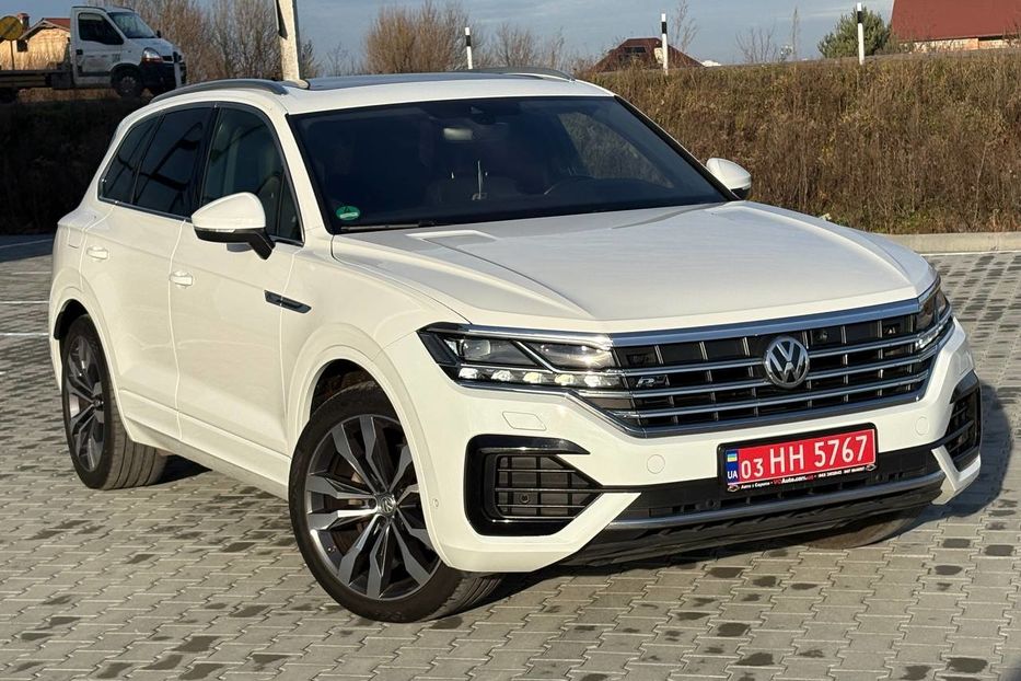 Продам Volkswagen Touareg R-LINE WEBASTO PANORAMA 210KW 2019 года в Львове