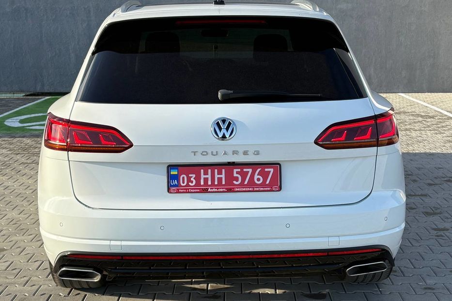 Продам Volkswagen Touareg R-LINE WEBASTO PANORAMA 210KW 2019 года в Львове