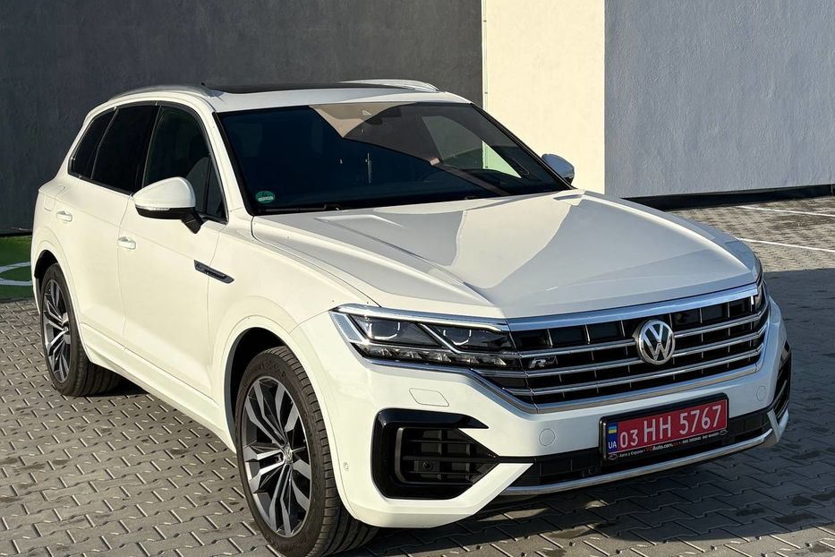 Продам Volkswagen Touareg R-LINE WEBASTO PANORAMA 210KW 2019 года в Львове