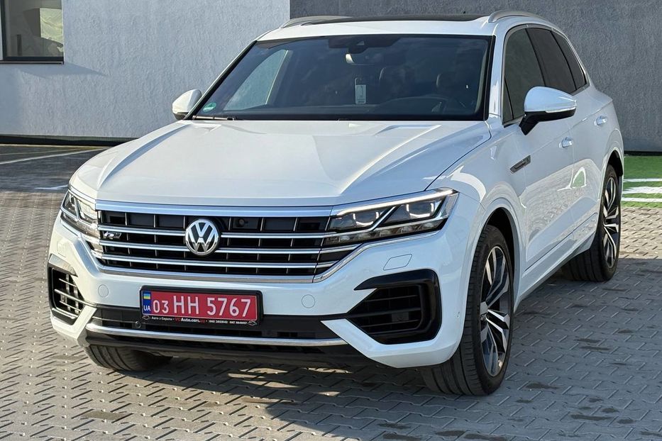 Продам Volkswagen Touareg R-LINE WEBASTO PANORAMA 210KW 2019 года в Львове