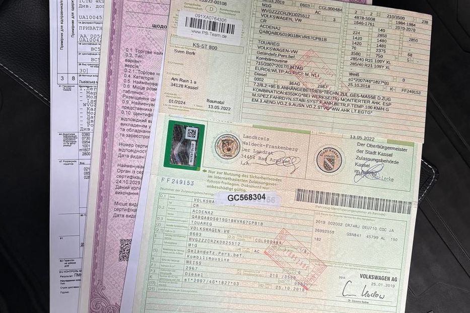 Продам Volkswagen Touareg R-LINE WEBASTO PANORAMA 210KW 2019 года в Львове