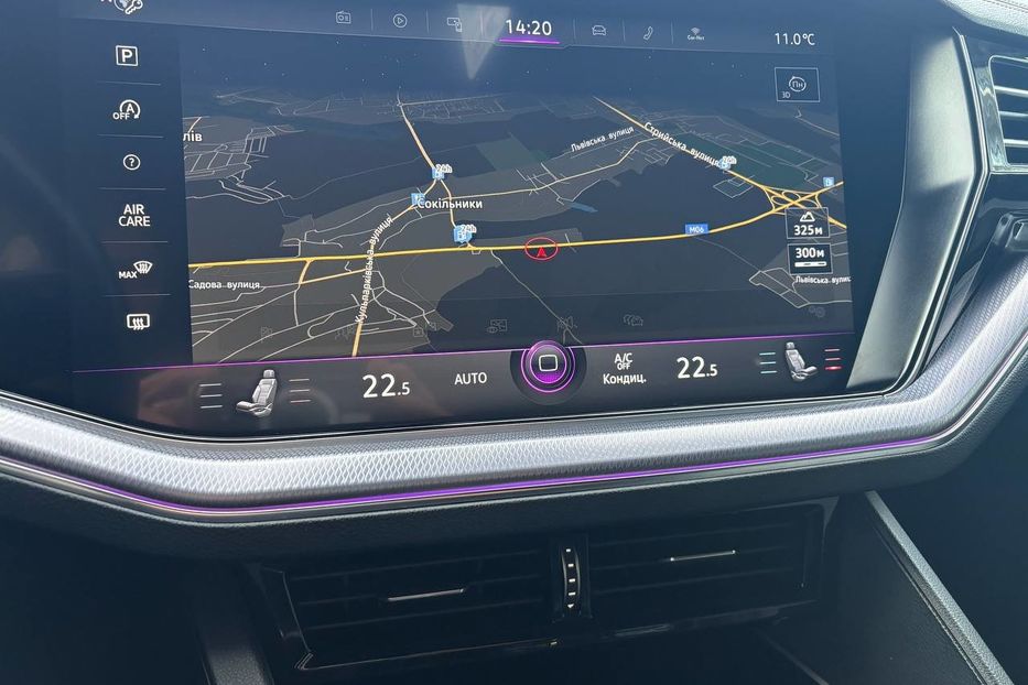 Продам Volkswagen Touareg R-LINE WEBASTO PANORAMA 210KW 2019 года в Львове