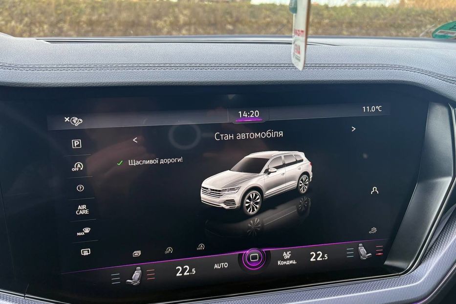 Продам Volkswagen Touareg R-LINE WEBASTO PANORAMA 210KW 2019 года в Львове