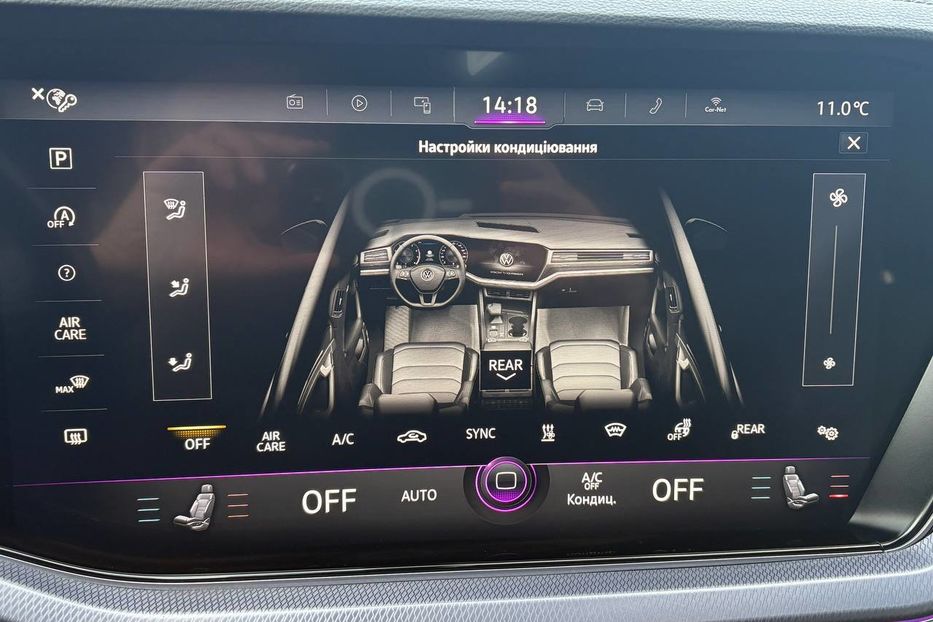 Продам Volkswagen Touareg R-LINE WEBASTO PANORAMA 210KW 2019 года в Львове