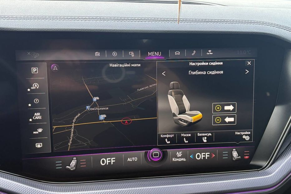 Продам Volkswagen Touareg R-LINE WEBASTO PANORAMA 210KW 2019 года в Львове