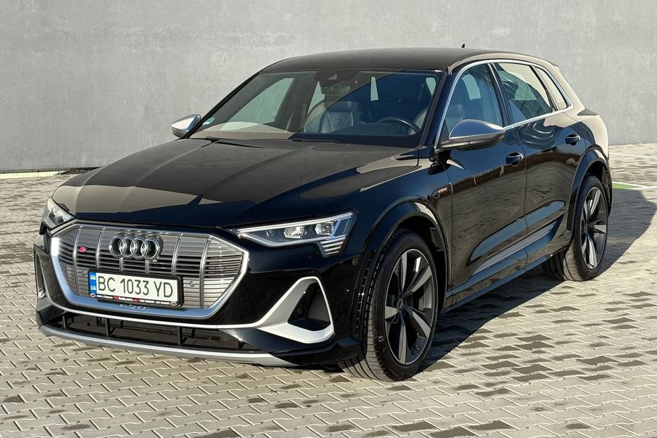 Продам Audi E-Tron E-TRON S 370KW S-LINE NE MALOV 2021 года в Львове