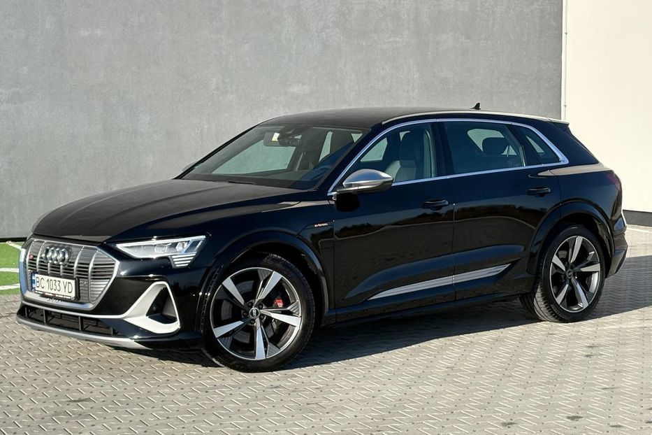 Продам Audi E-Tron E-TRON S 370KW S-LINE NE MALOV 2021 года в Львове