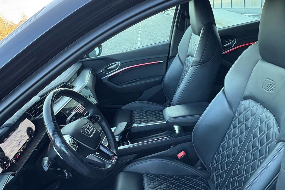Продам Audi E-Tron E-TRON S 370KW S-LINE NE MALOV 2021 года в Львове