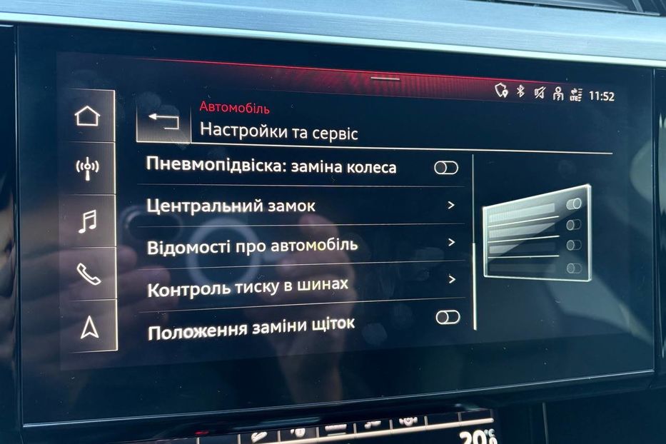 Продам Audi E-Tron E-TRON S 370KW S-LINE NE MALOV 2021 года в Львове