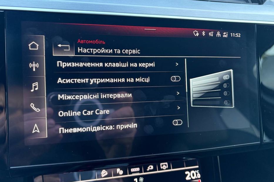 Продам Audi E-Tron E-TRON S 370KW S-LINE NE MALOV 2021 года в Львове