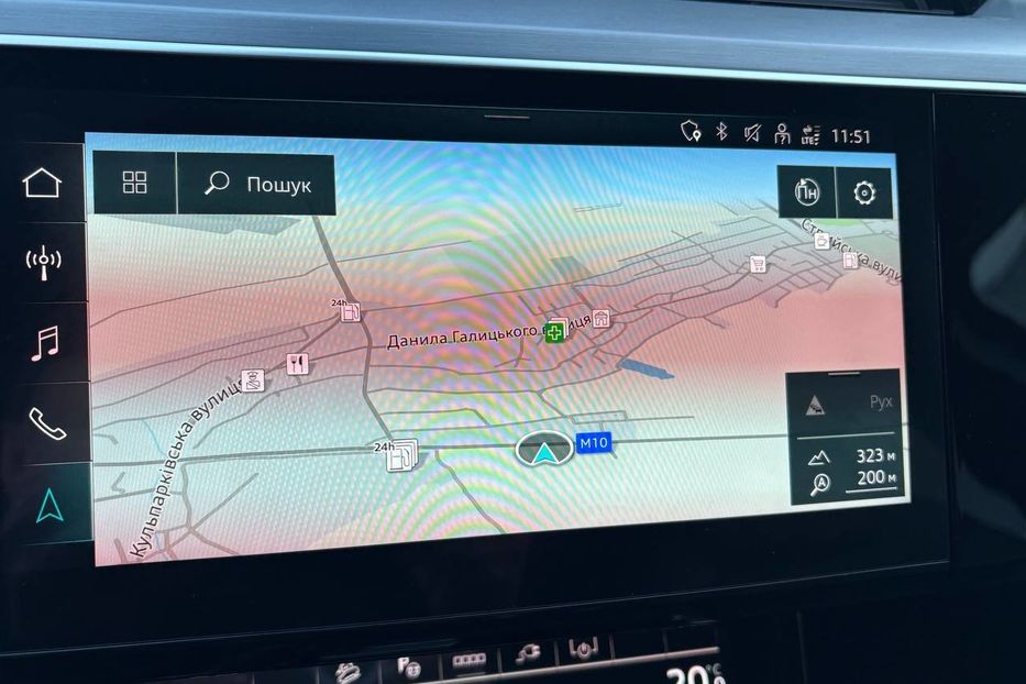 Продам Audi E-Tron E-TRON S 370KW S-LINE NE MALOV 2021 года в Львове