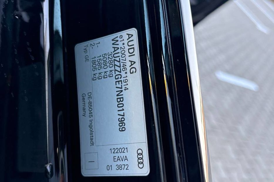 Продам Audi E-Tron E-TRON S 370KW S-LINE NE MALOV 2021 года в Львове