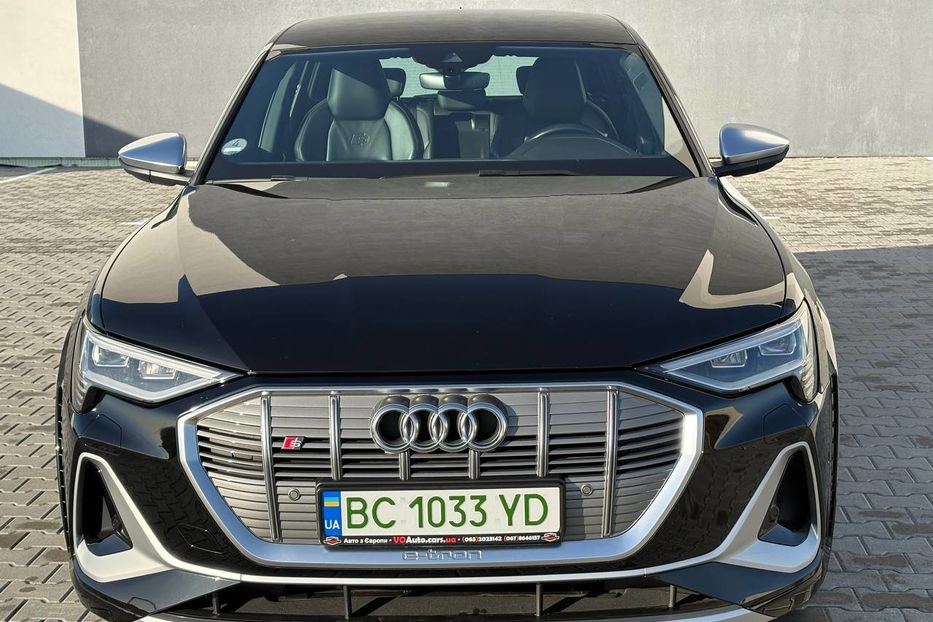 Продам Audi E-Tron E-TRON S 370KW S-LINE NE MALOV 2021 года в Львове