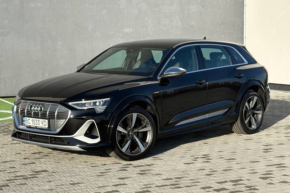 Продам Audi E-Tron E-TRON S 370KW S-LINE NE MALOV 2021 года в Львове