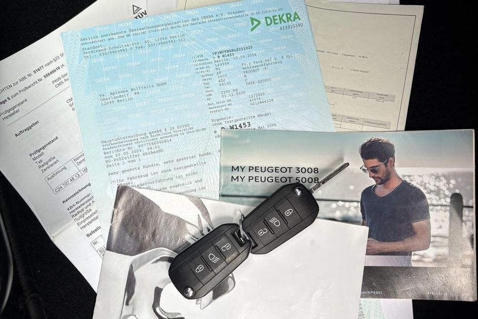 Продам Peugeot 5008 5008Active 1.5HDi 96KW AT8  2020 года в Львове