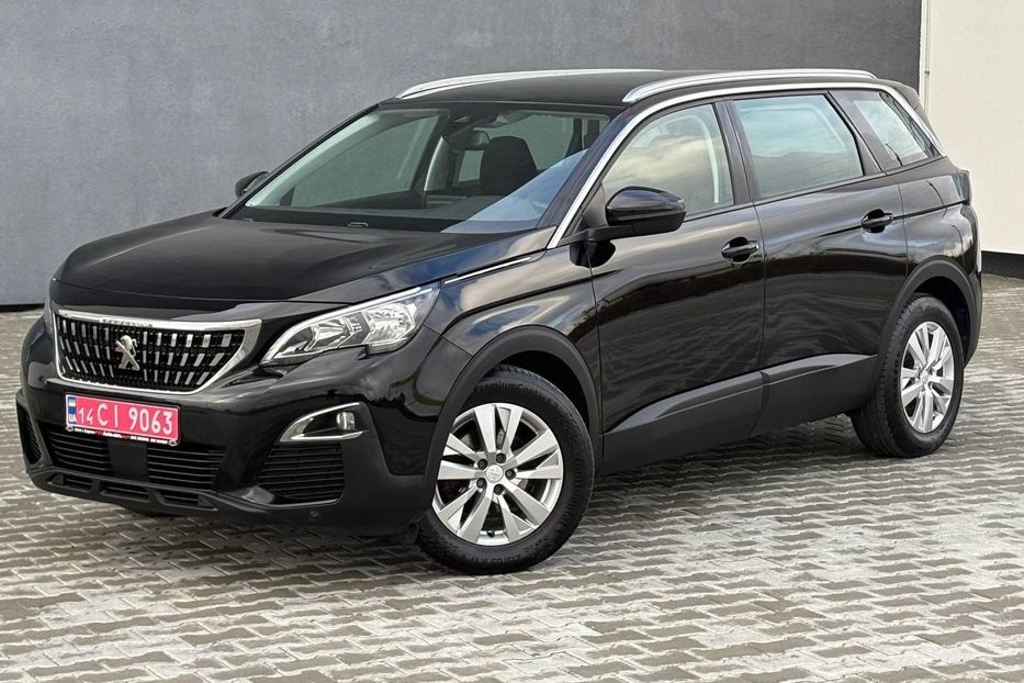 Продам Peugeot 5008 5008Active 1.5HDi 96KW AT8  2020 года в Львове