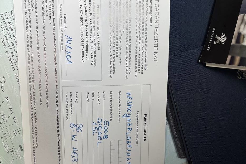 Продам Peugeot 5008 5008Active 1.5HDi 96KW AT8  2020 года в Львове