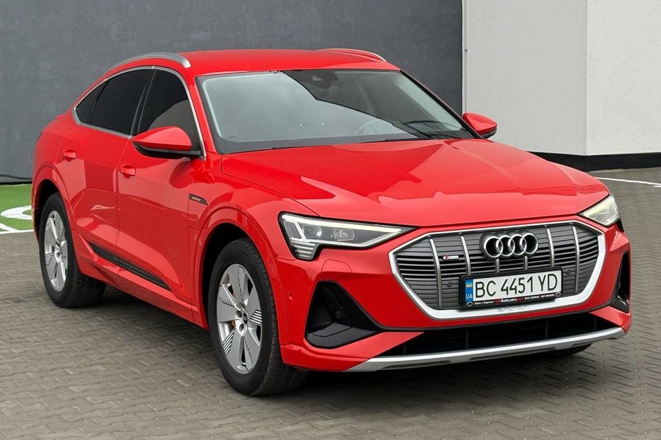 Продам Audi E-Tron Sportback S line quattro 55  2020 года в Львове