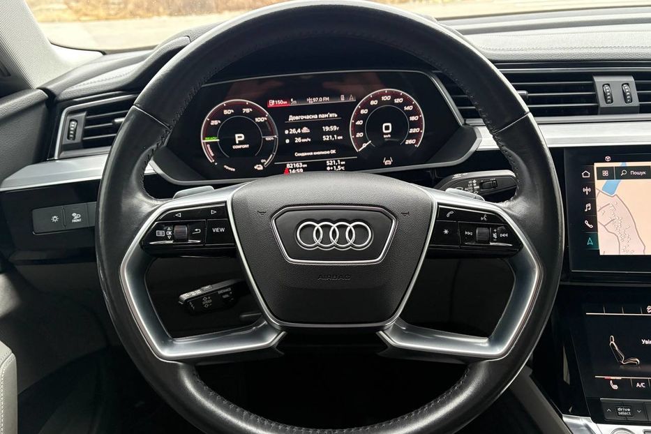 Продам Audi E-Tron Sportback S line quattro 55  2020 года в Львове