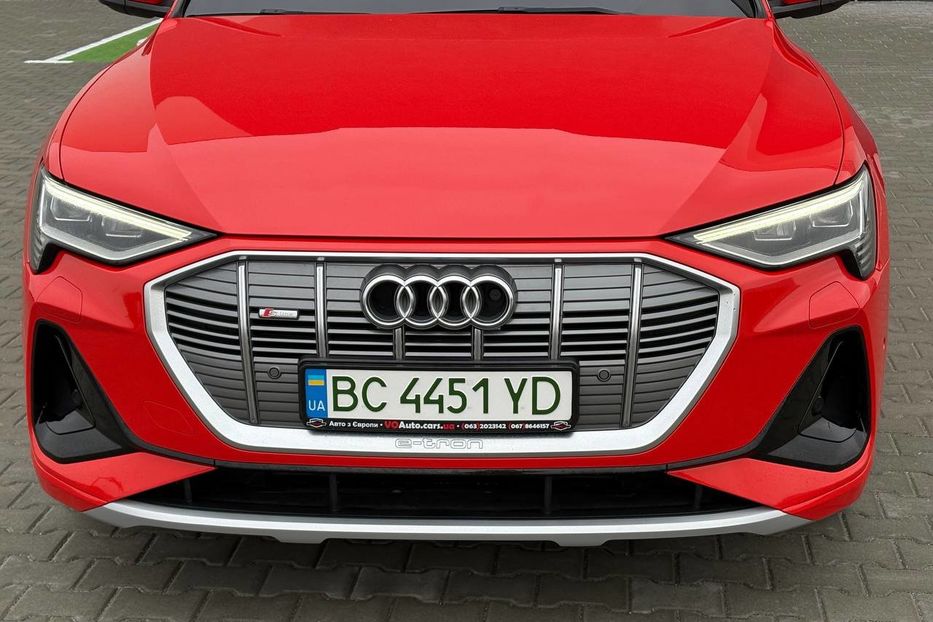 Продам Audi E-Tron Sportback S line quattro 55  2020 года в Львове