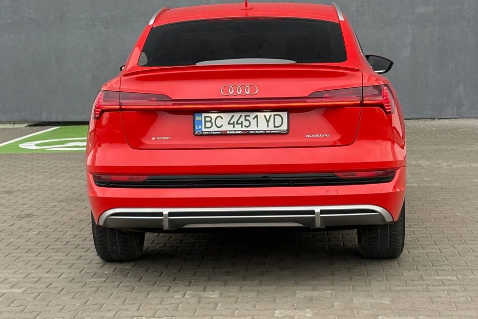 Продам Audi E-Tron Sportback S line quattro 55  2020 года в Львове