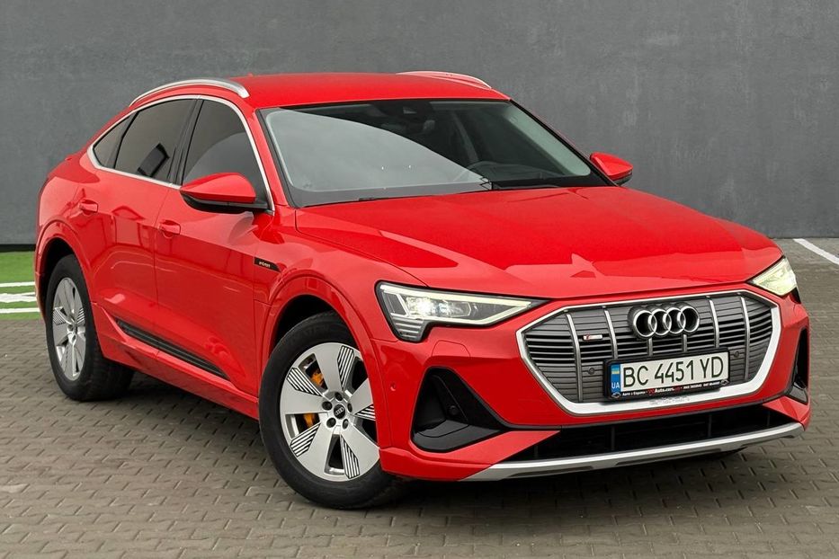 Продам Audi E-Tron Sportback S line quattro 55  2020 года в Львове