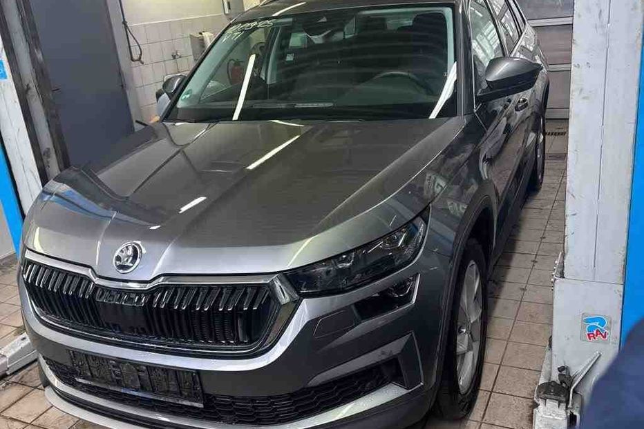 Продам Skoda kodiak  4х4 2.0 TDI 147kW NE MALOVAN 2022 года в Львове