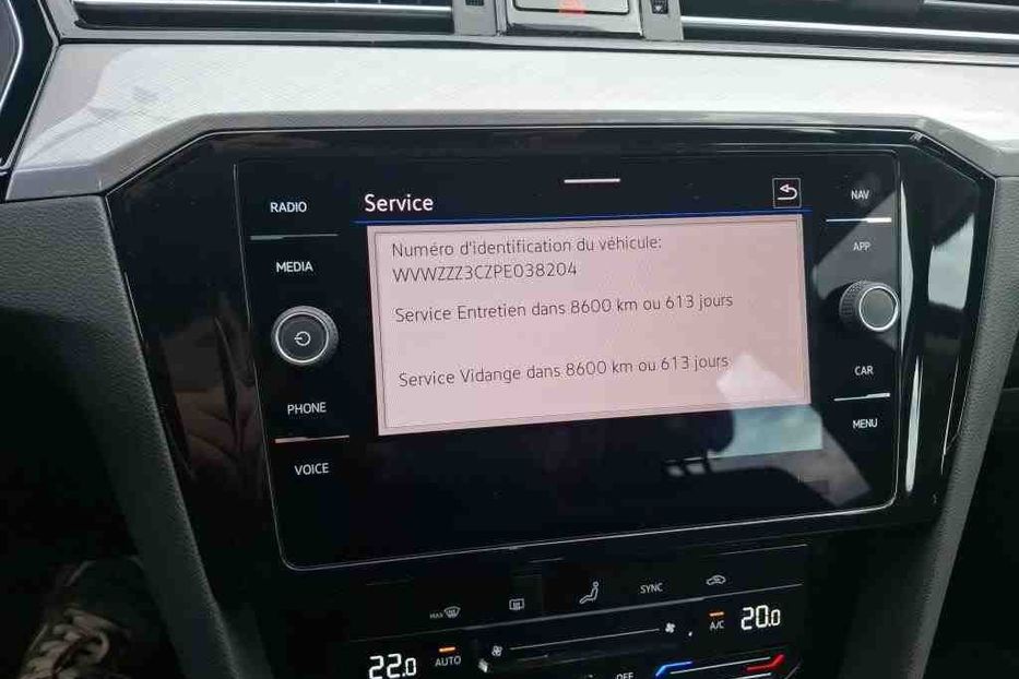 Продам Volkswagen Passat B8  2.0 TDI NE MALOVAN DSG 2023 года в Львове