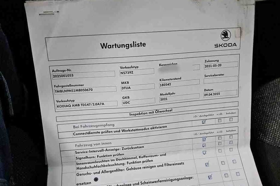 Продам Skoda kodiak Clever 2.0 147kW 4X4 NE MALOVA 2021 года в Львове