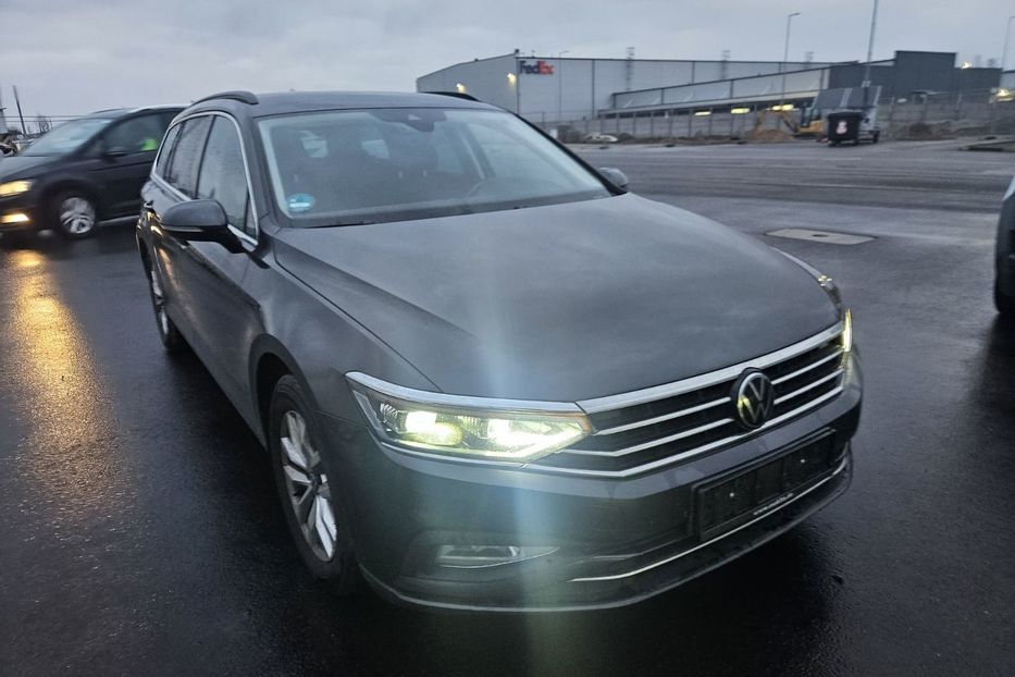Продам Volkswagen Passat B8 LED 2.0 TDI 110kW NE MALOVAN  2022 года в Львове